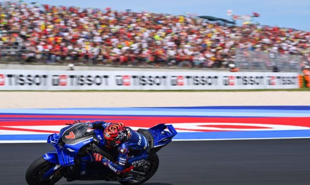 Mesin V4 Di Pilih Yamaha Untuk MotoGP 2026