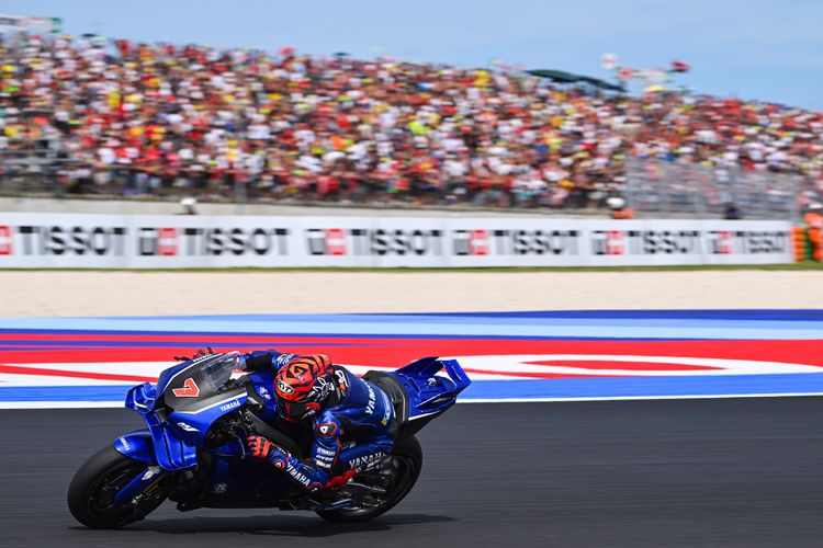 Mesin V4 Di Pilih Yamaha Untuk MotoGP 2026