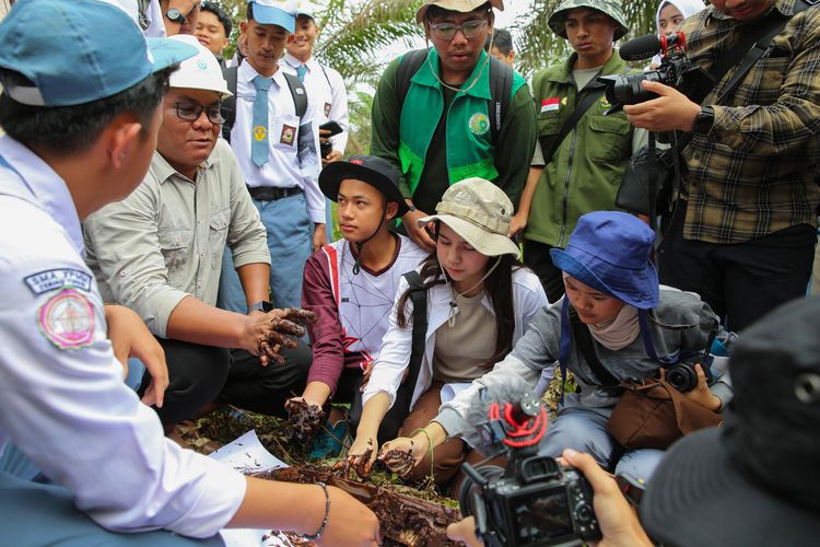 Kelana Jadi Program Edukasi Penyelamatan Lahan Basah Berkelanjutan