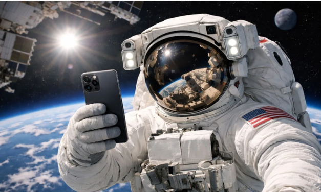 Astronot Boleh Bawa IPhone Lagi Ke Luar Angkasa