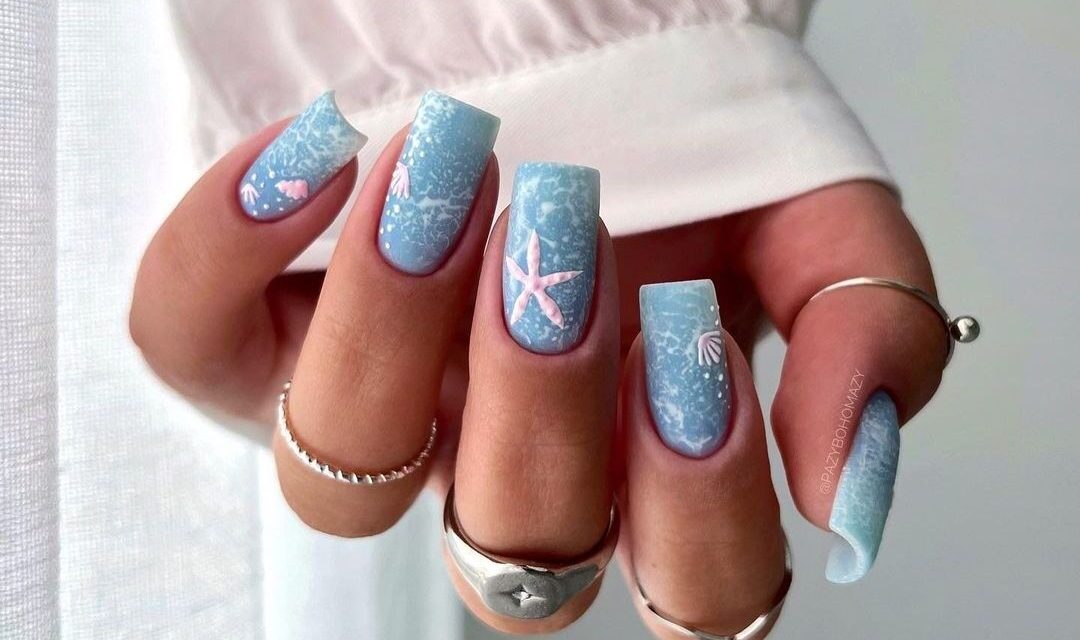 Inspirasi Desain Nail Art Yang Cocok Untuk Musim Panas