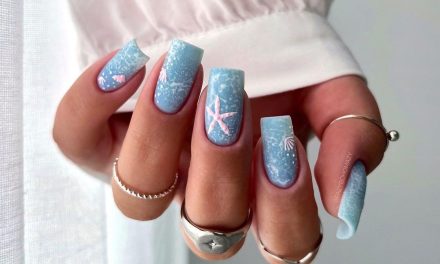 Inspirasi Desain Nail Art Yang Cocok Untuk Musim Panas