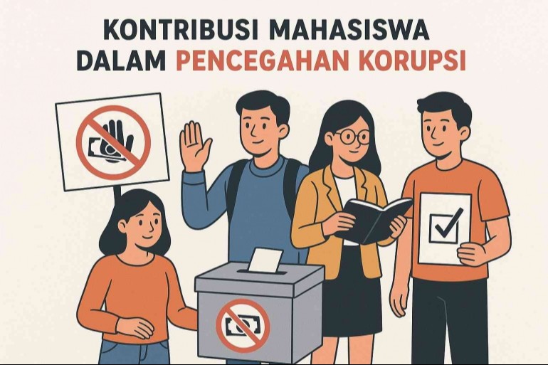 Mencegah Korupsi Peran Pemerintah, Media, Dan Masyarakat