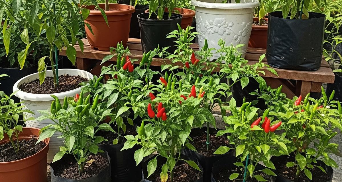 Rahasia Sukses Budidaya Cabai: Pemilihan Bibit Hingga Panen