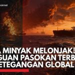 Harga Minyak Melonjak, Dampaknya Terasa Di Kehidupan Harian