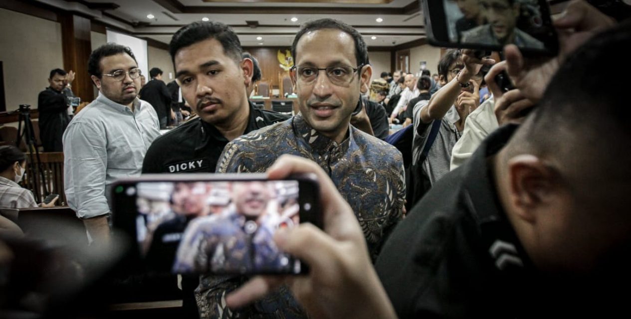 Masuk Rumah Sakit, Nadiem Makarim Tetap Pantau Kebijakan