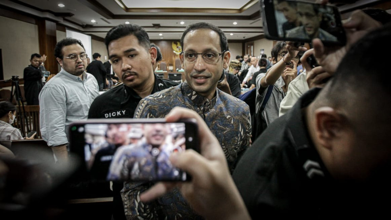 Masuk Rumah Sakit, Nadiem Makarim Tetap Pantau Kebijakan