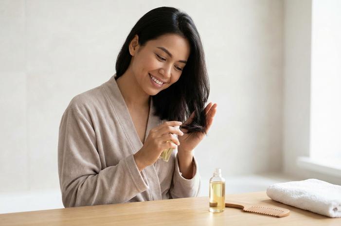 Rutinitas Perawatan Rambut Pakai Hair Tonic Untuk Hasil Optimal