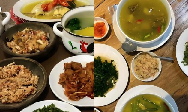 Jejak Budaya Lokal Di Tengah Hutan Dan Kekayaan Makanan