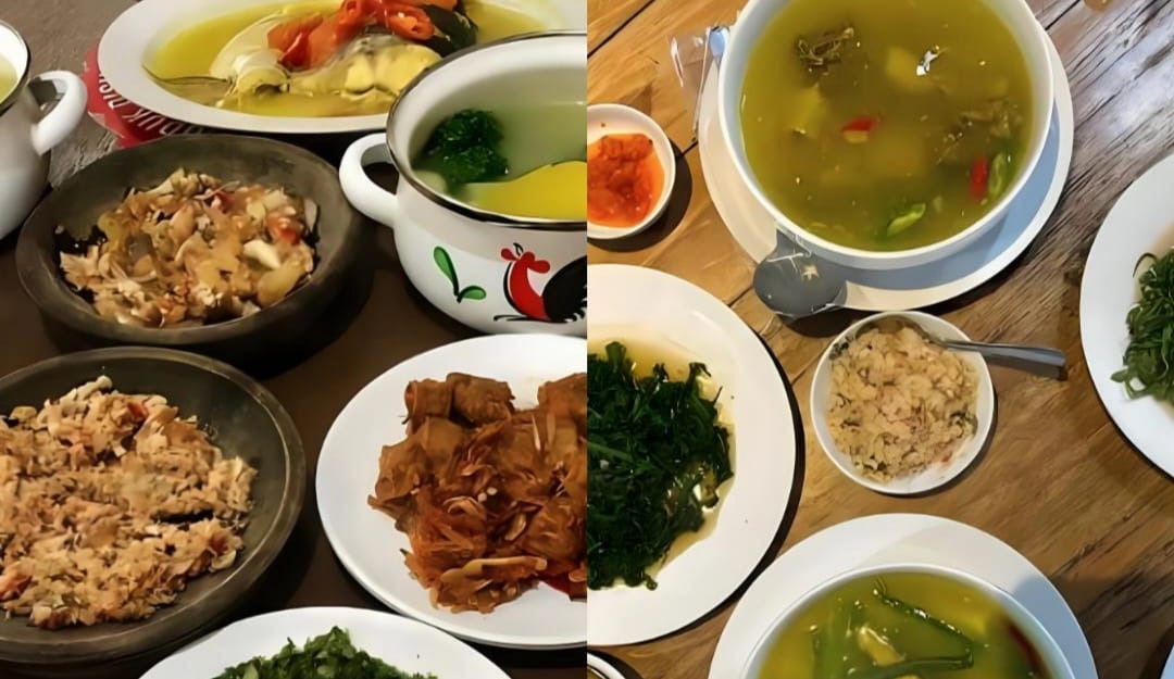Jejak Budaya Lokal Di Tengah Hutan Dan Kekayaan Makanan
