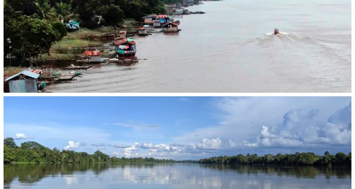 Peran Sungai Kapuas Dalam Kehidupan Masyarakat Lokal