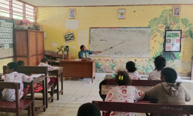 Sekolah Pedalaman Papua Masih Kekurangan Guru Dan Fasilitas