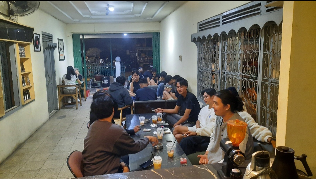 Tren Nongkrong Di Coffee Shop Jadi Bagian Dari Lifestyle Modern