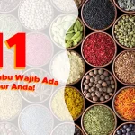 Bumbu Dapur Wajib Ada Di Rumah Dan Manfaatnya Masakan