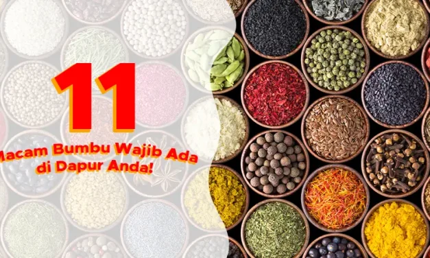 Bumbu Dapur Wajib Ada Di Rumah Dan Manfaatnya Masakan