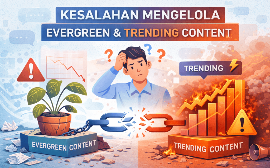 Cara Membuat Konten Yang Tetap Bernilai Meskipun Tren Berganti