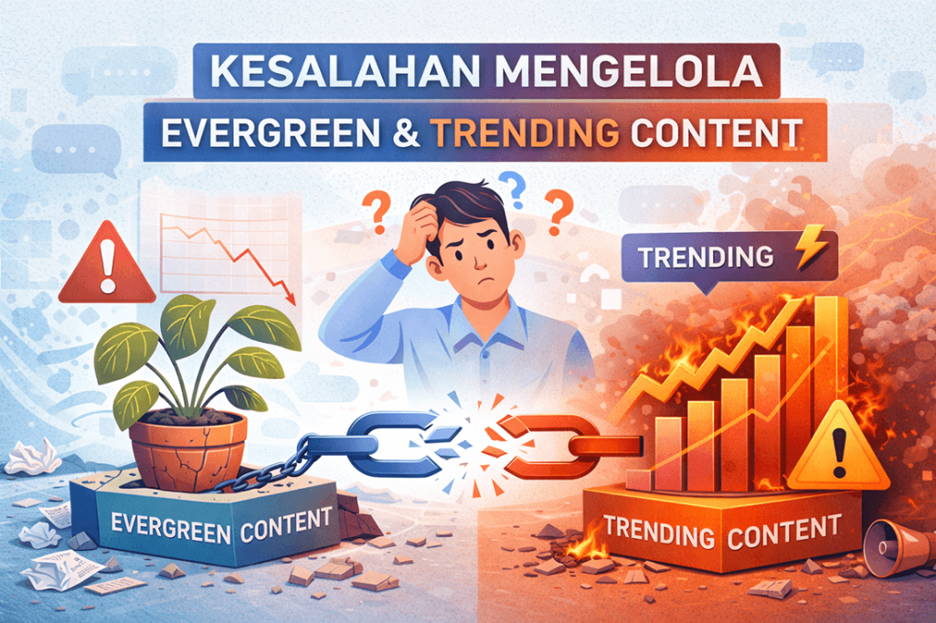 Cara Membuat Konten Yang Tetap Bernilai Meskipun Tren Berganti