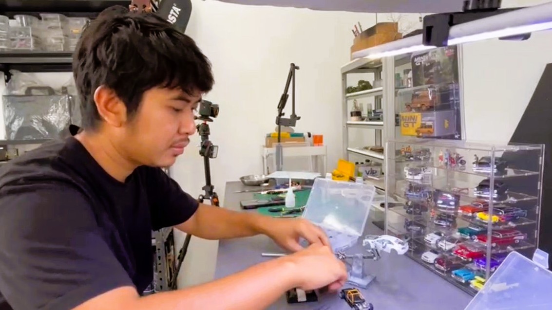 Hobi Kreatif Miniatur Dengan Nilai Seni Dan Potensi Investasi
