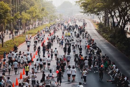 CFD Jakarta Dan Gaya Hidup Sehat: Ruang Publik Berolahraga