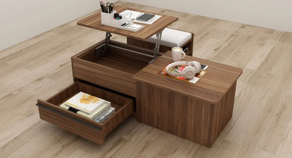Furnitur Multifungsi: Solusi Praktis Hunian Dengan Ruang Terbatas