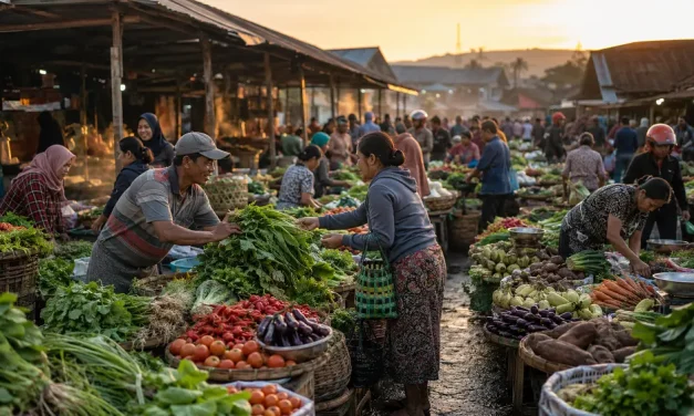 Pasar Tradisional: Peran Penting Dalam Perekonomian Masyarakat