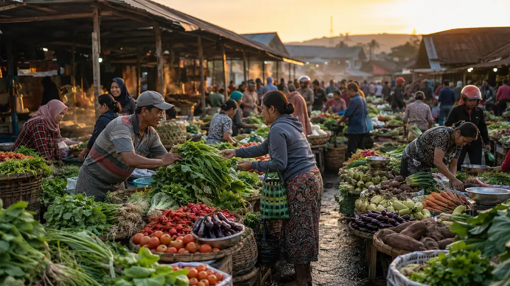 Pasar Tradisional: Peran Penting Dalam Perekonomian Masyarakat