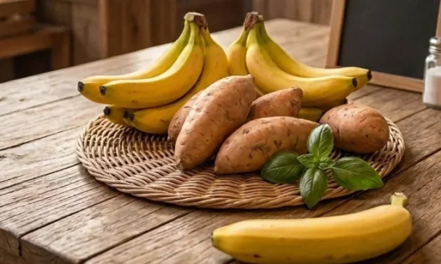 Pisang Dan Ubi: Kandungan Gizi Serta Beragam Olahan Pangan