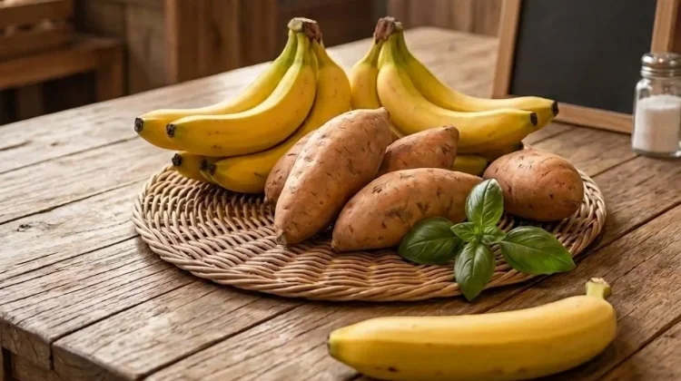 Pisang Dan Ubi: Kandungan Gizi Serta Beragam Olahan Pangan